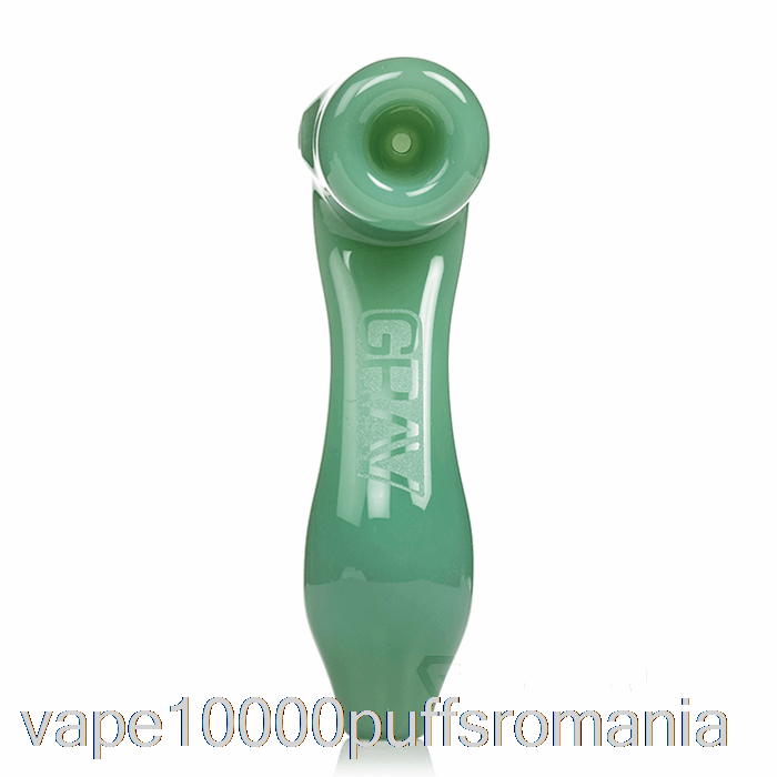 Vape Romania Grav Mini Clasic Sherlock Verde Menta